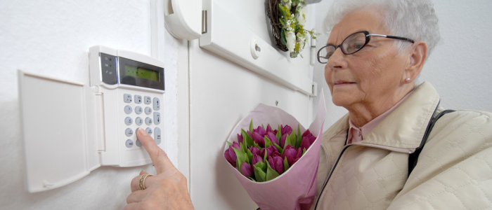 Sicherheitstechnik im Privatbereich