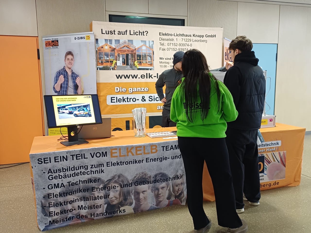 Nachwuchsförderung mit Power: Rückblick auf den Infotag am BSZ Leonberg